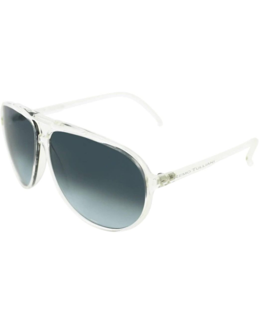 Remo Tulliani Blue Smooth Sunglasses for men