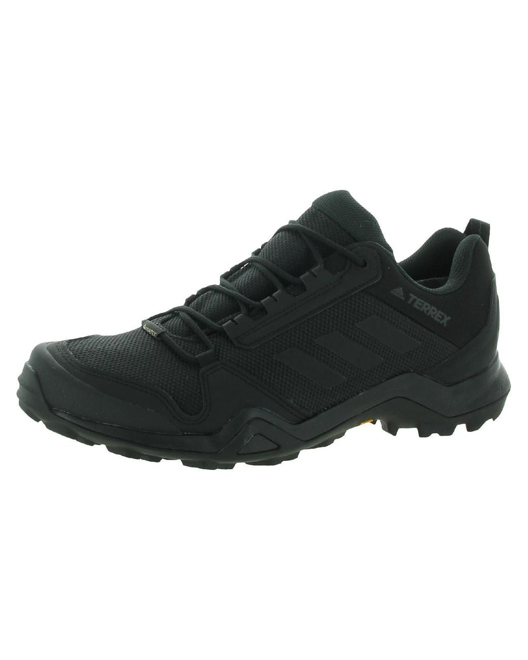 adidas Terrex Ax3 Gtx Comfort Insole Rugged Hiking Shoes in Black for