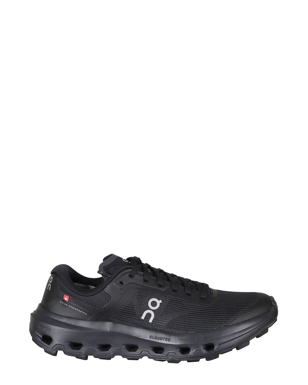 On Shoes Cloudvista 3 Cloudtec Trail Sneakers in Black | Lyst