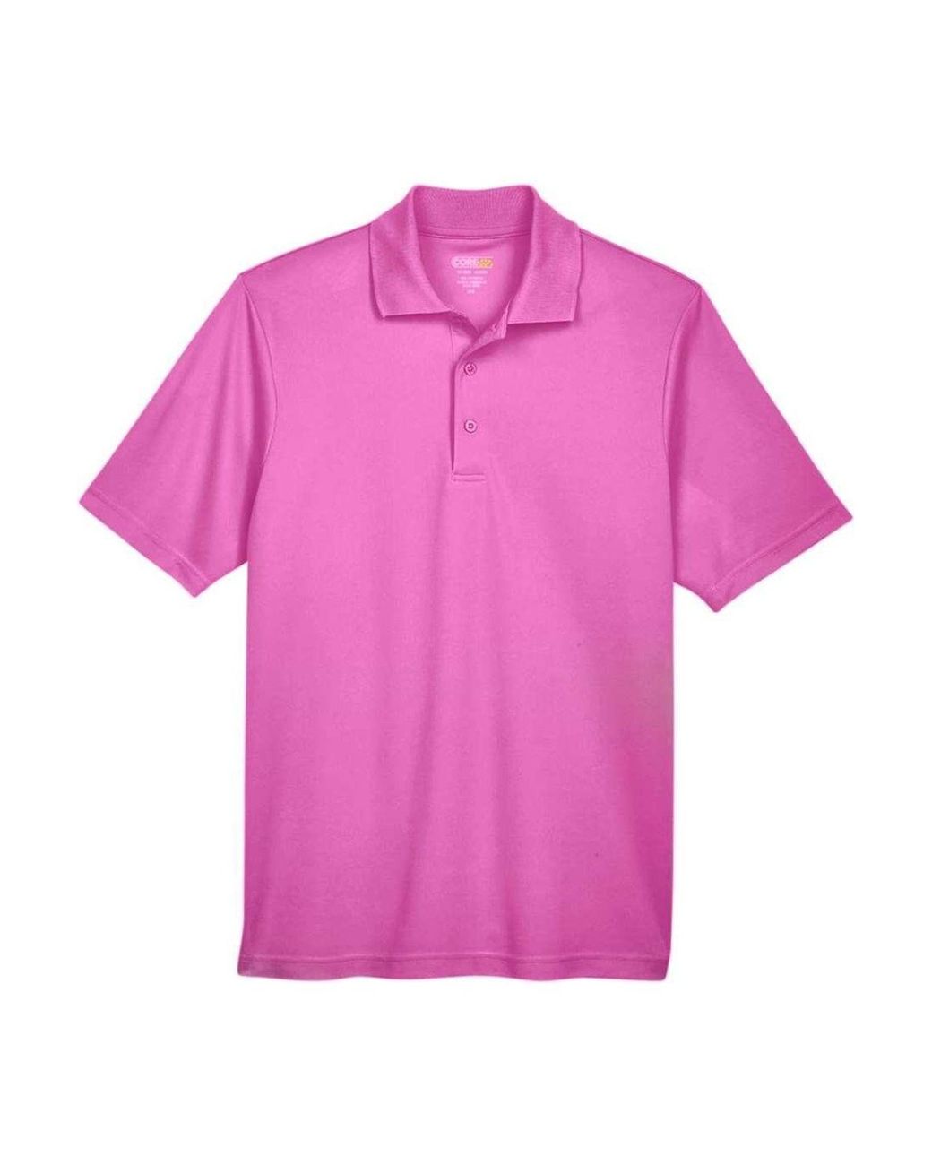 CORE365 Pink Origin Performance Piqu Polo for men