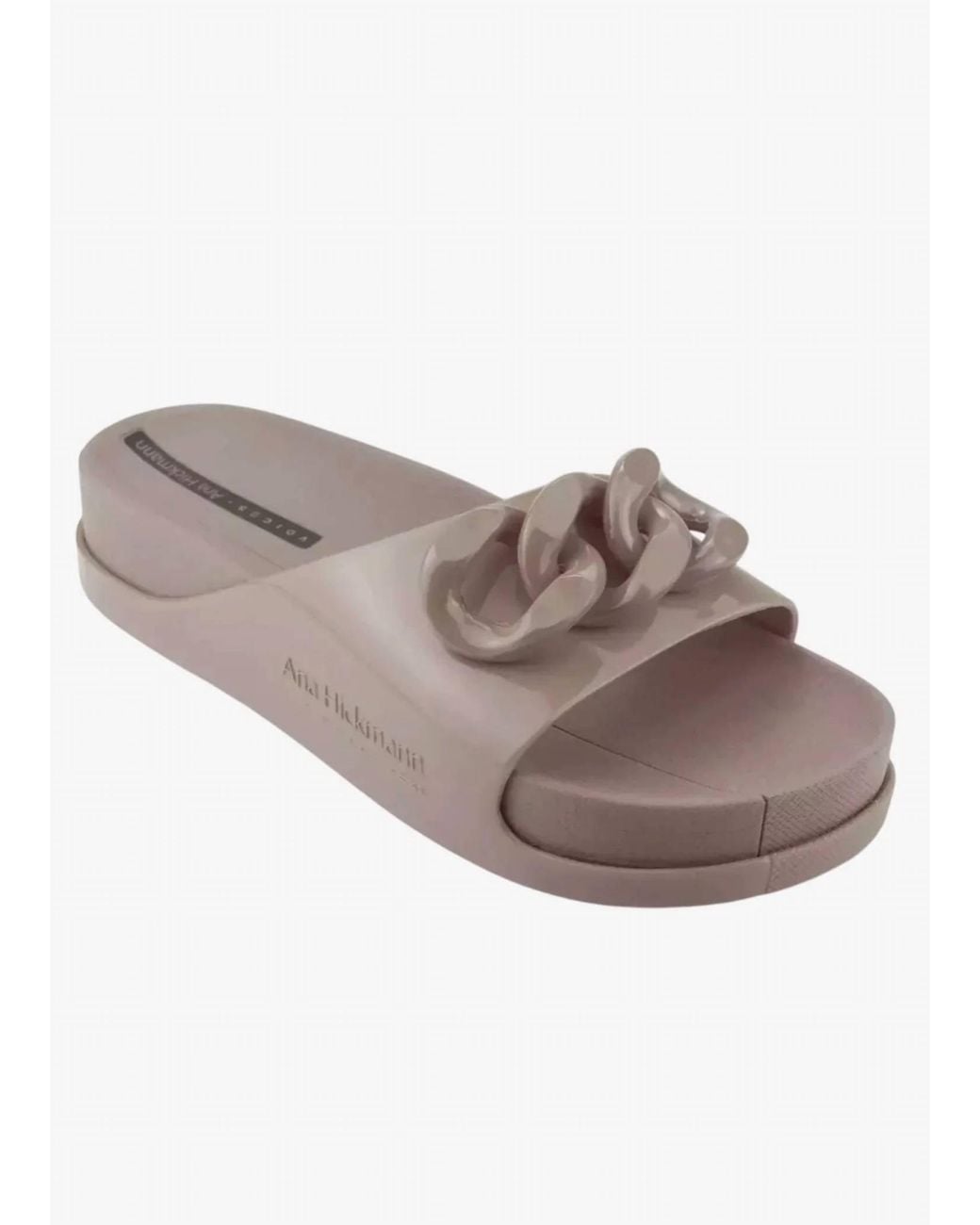Voices Chain Soul Sandals in Gray | Lyst