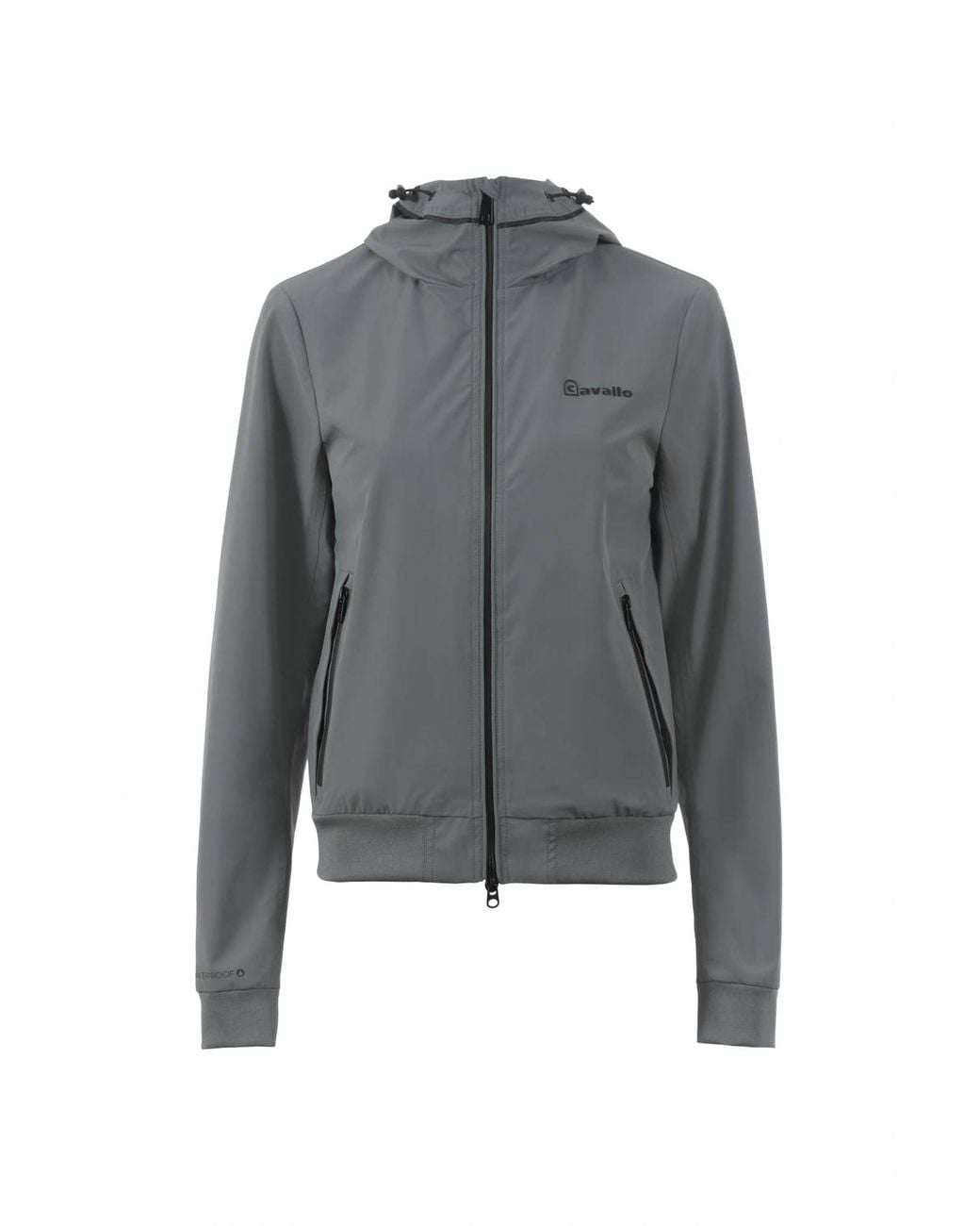 Cavallo Gray Nilam Hooded Jacket