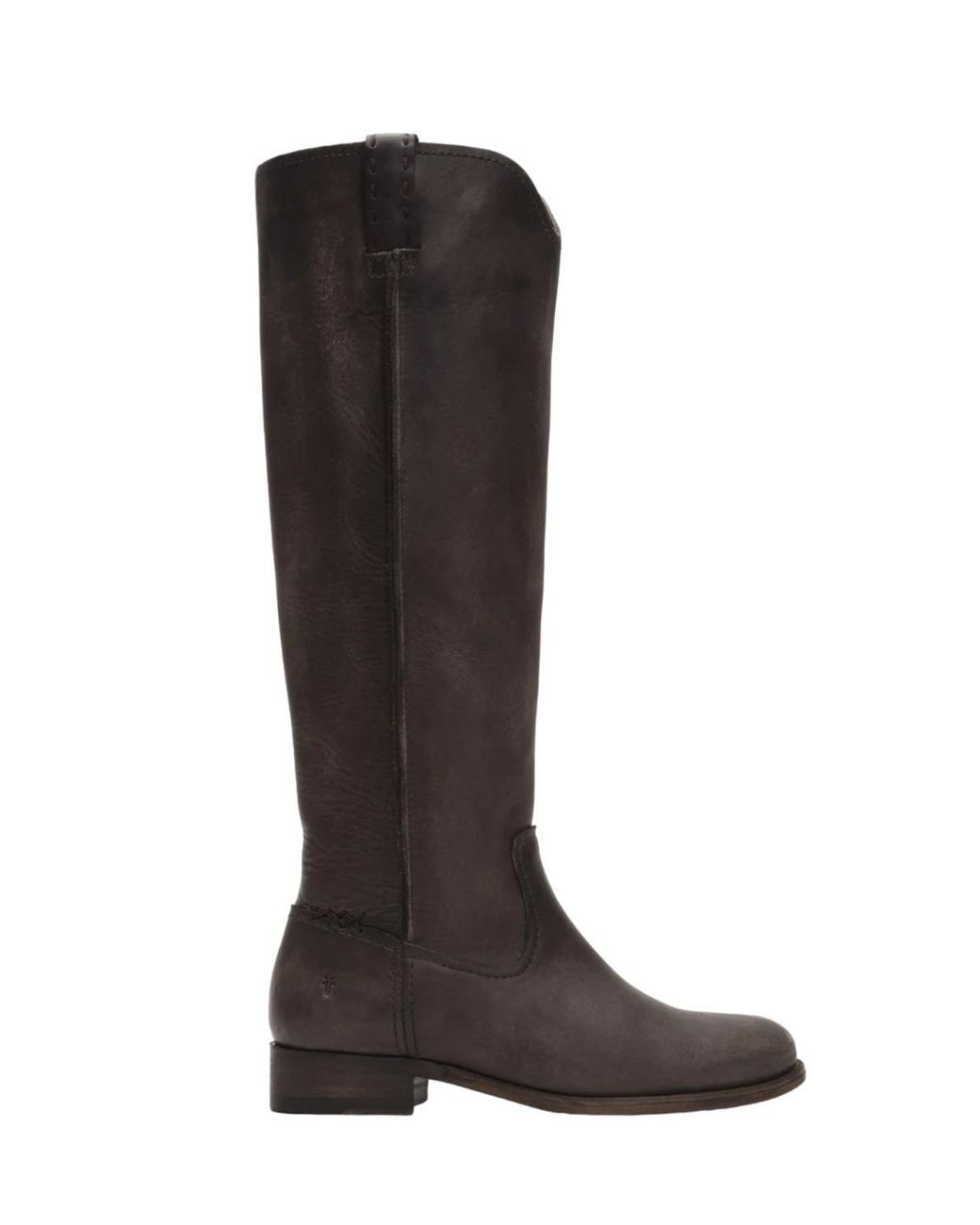 Frye Cara Tall Boot Medium Width In Smoke in Brown Lyst