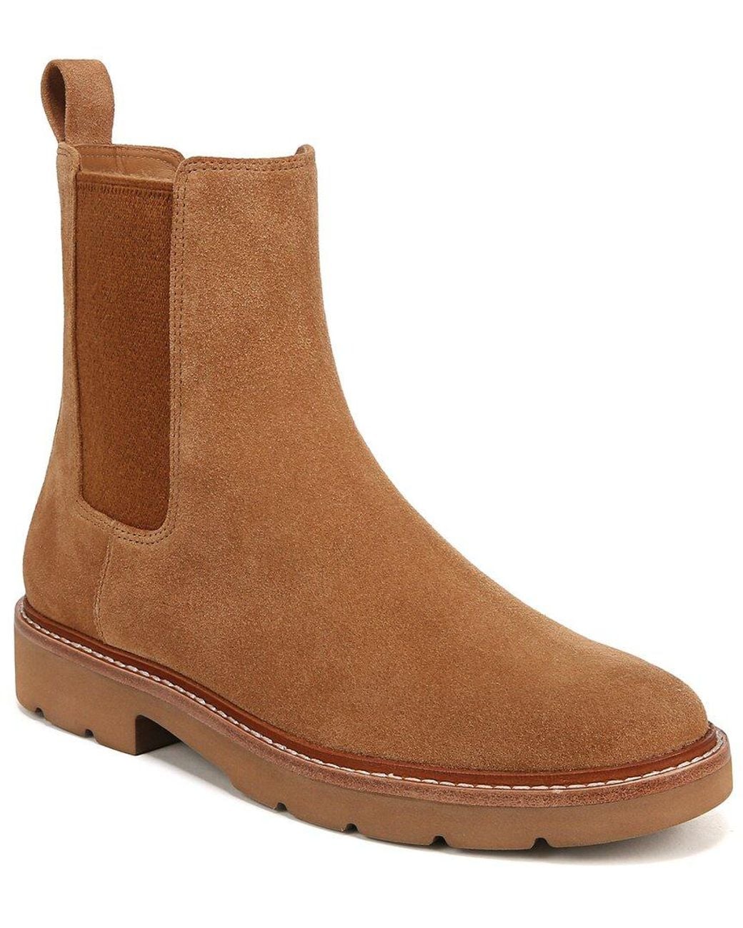 Vince Brown Ryker Leather Bootie