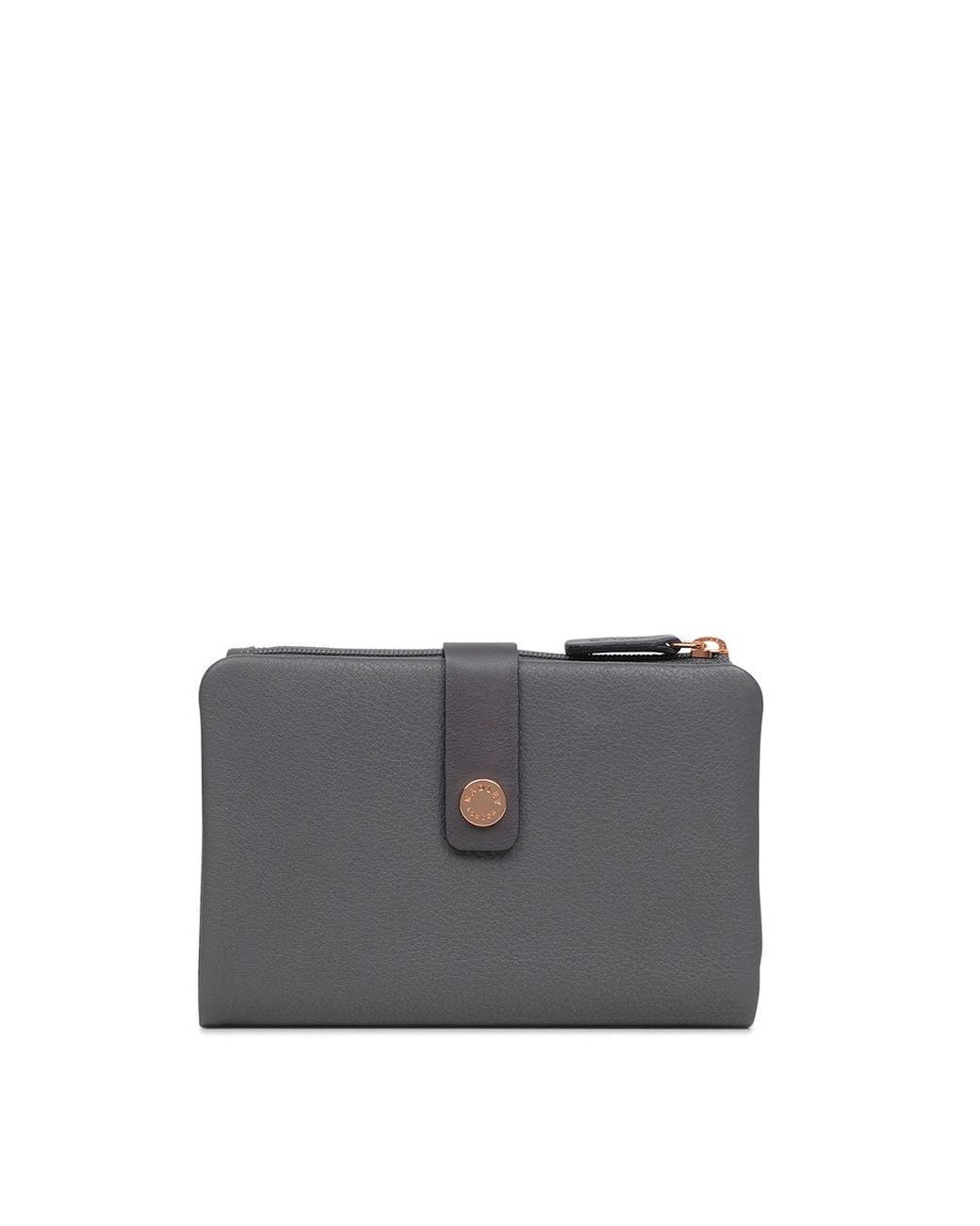 Radley Larkswood Medium Bifold Wallet in Gray Lyst