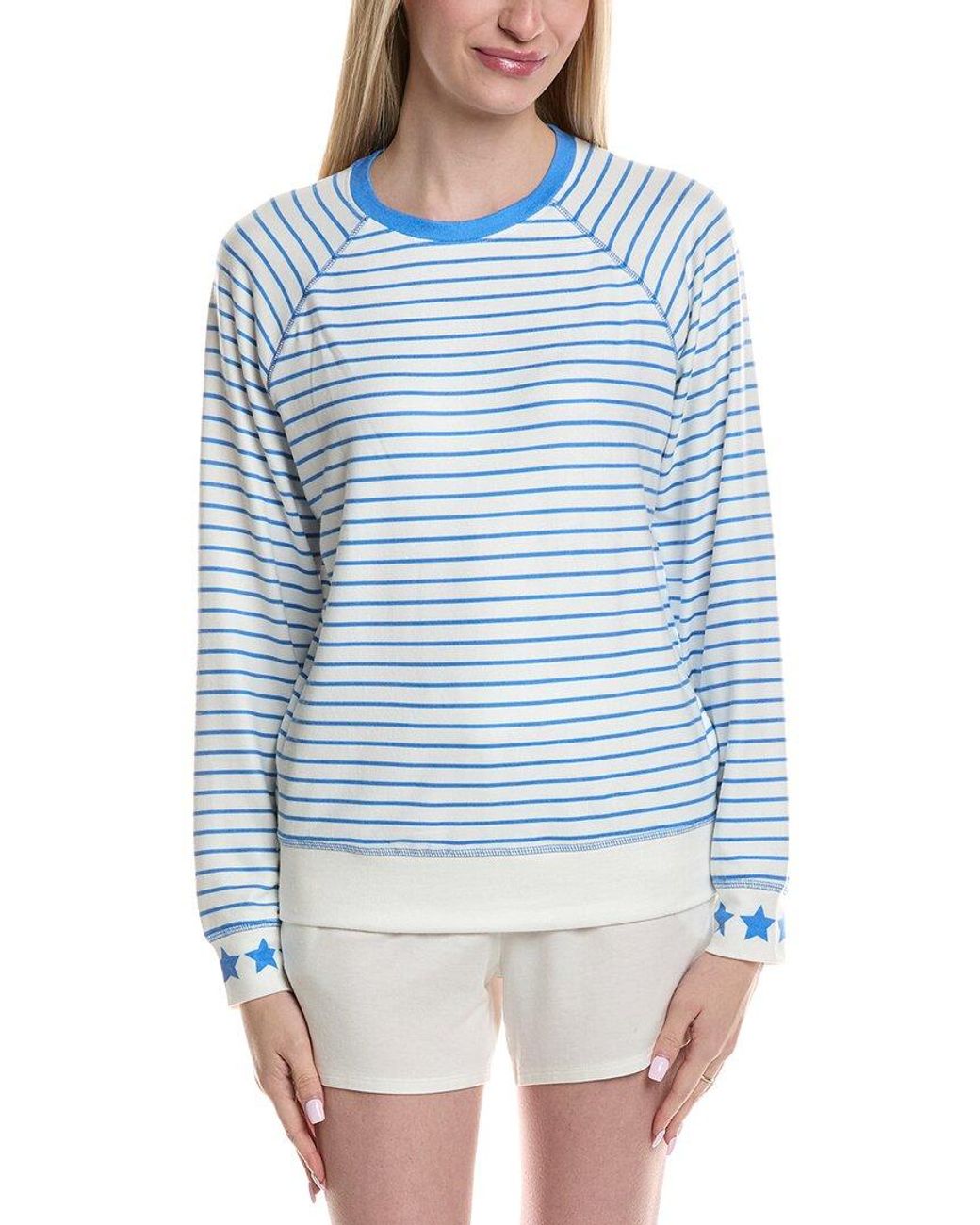 Pj Salvage Blue Star Top