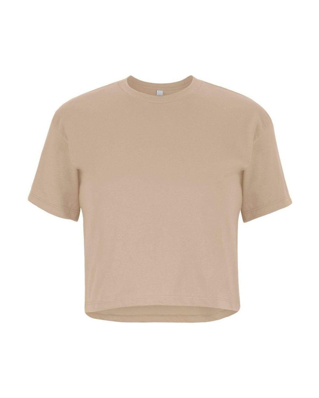 Next Level Natural Ideal Crop Top