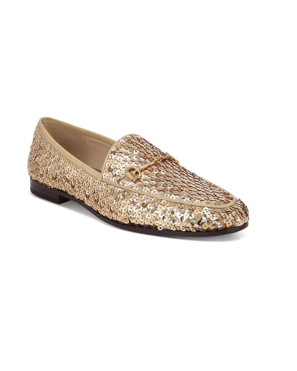 Sam Edelman Black Loraine Sequined Loafer