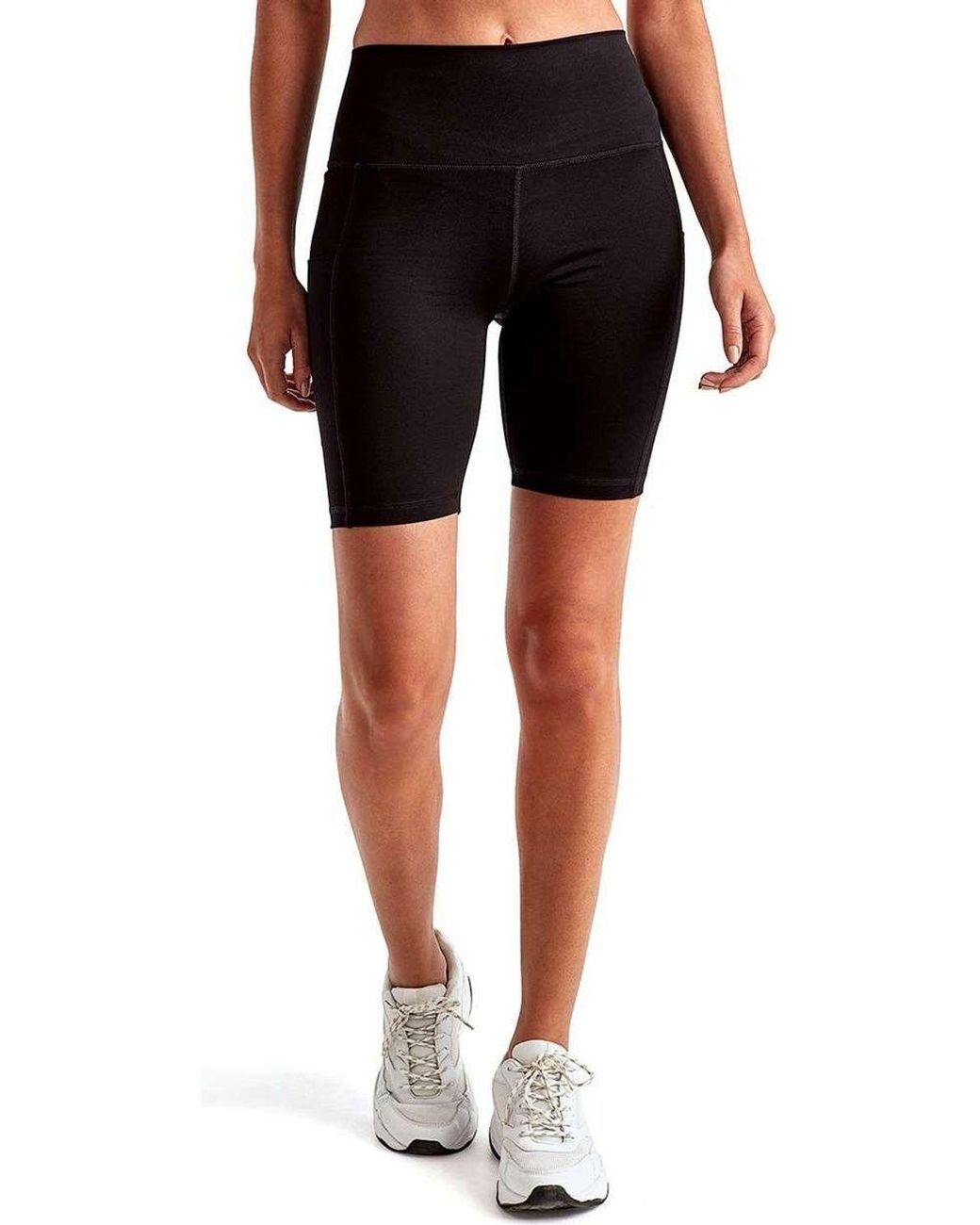 Tridri Black Performance Legging Shorts