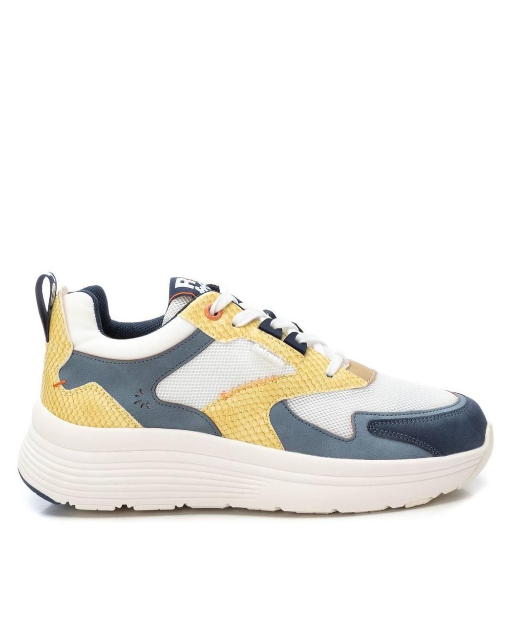 Xti Blue Casual Sneakers Refresh By