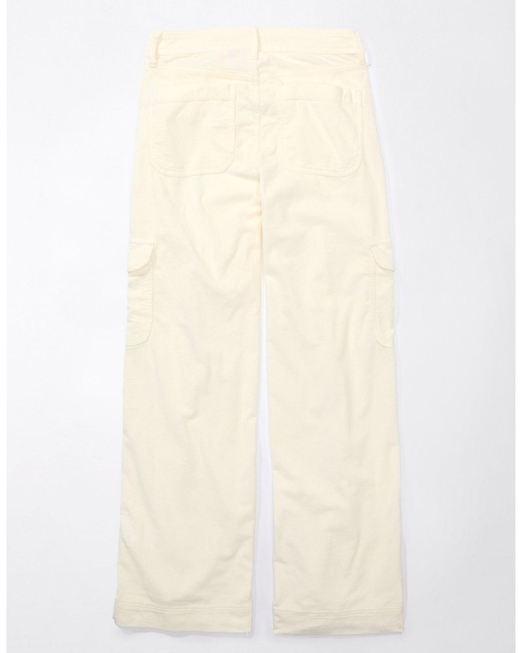 American Eagle Outfitters Ae Dreamy Drape Stretch Corduroy Super High