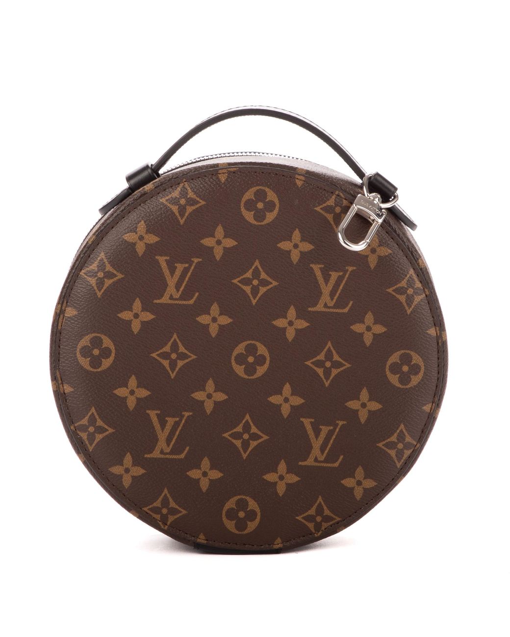 Louis Vuitton Circle Top Handle in Brown