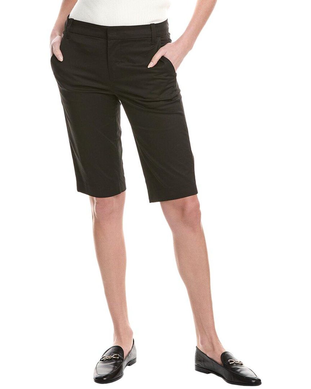 Vince Black Bermuda Short