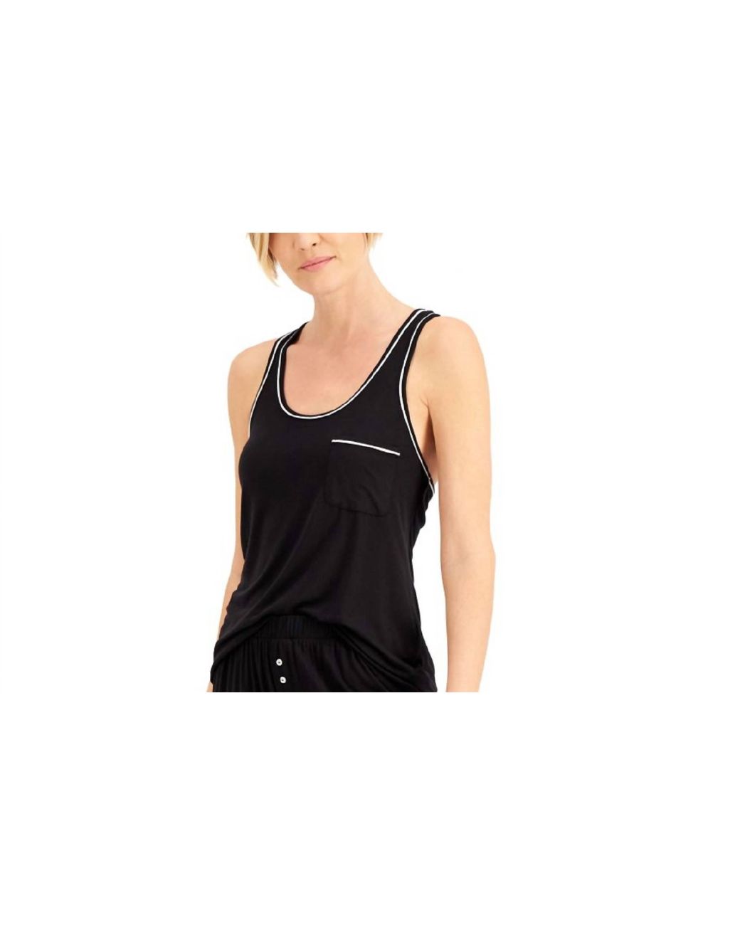 Alfani Black Tank Top