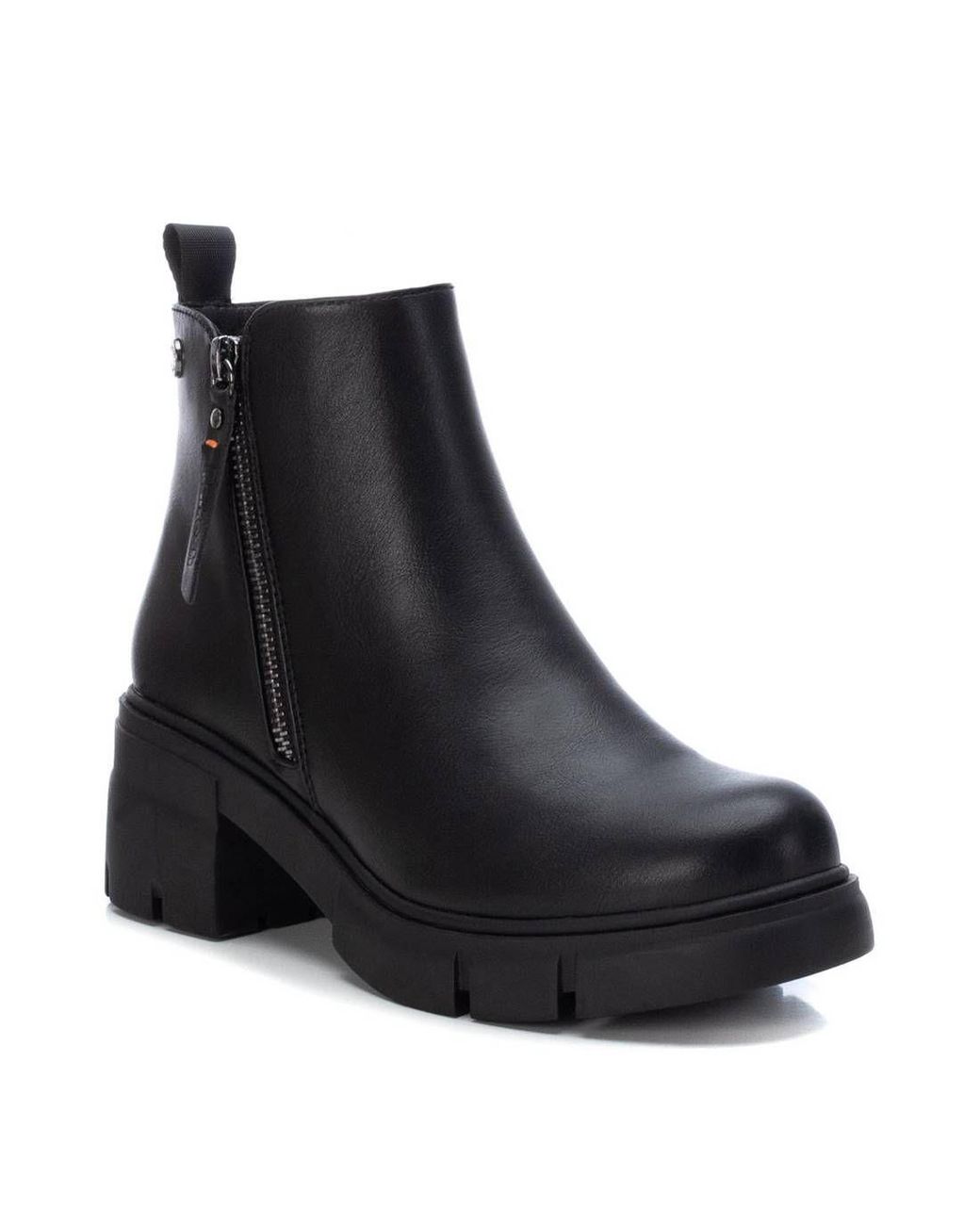 Xti Black Booties By