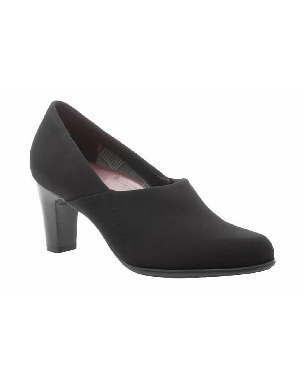 ABEO Black Viera Heels