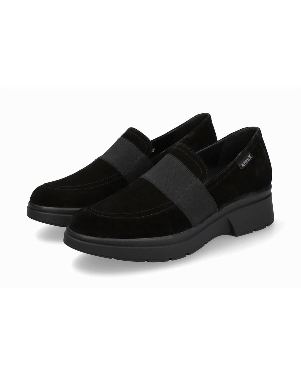 Mephisto Black Debby Shoes