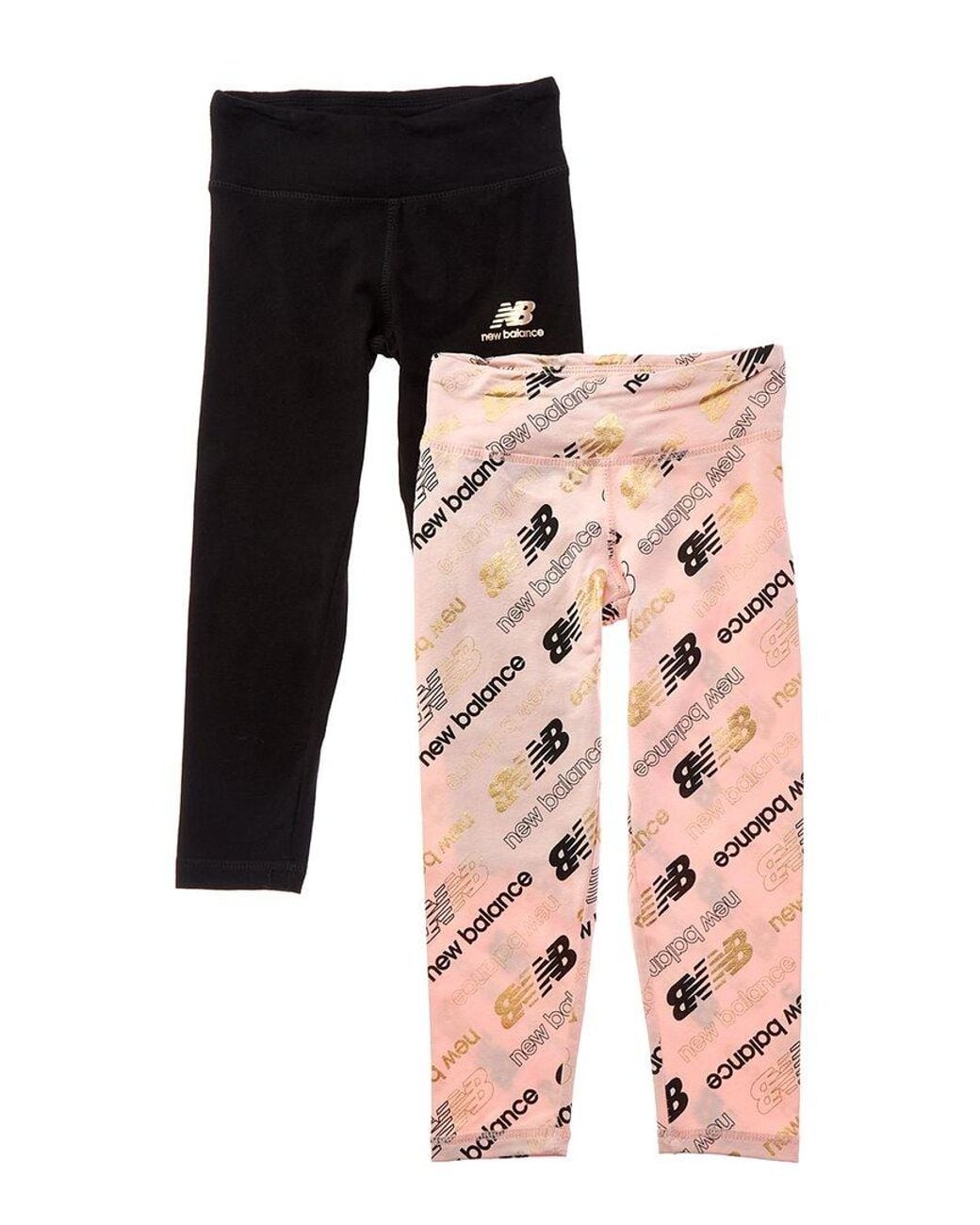 New Balance Black 2Pk Legging Set