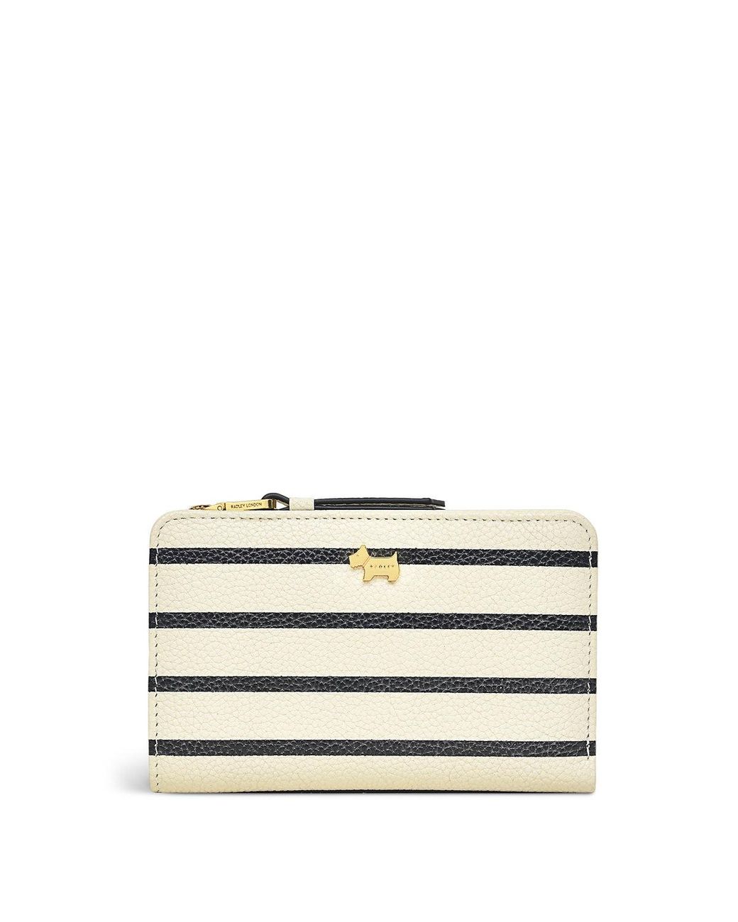 Radley Angel Street Stripe Medium Bifold Wallet Lyst