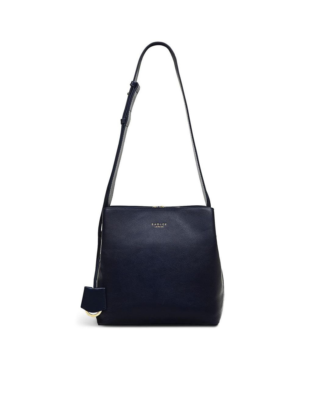 Radley Dukes Place Medium Compartment Crossbody in Blue Lyst