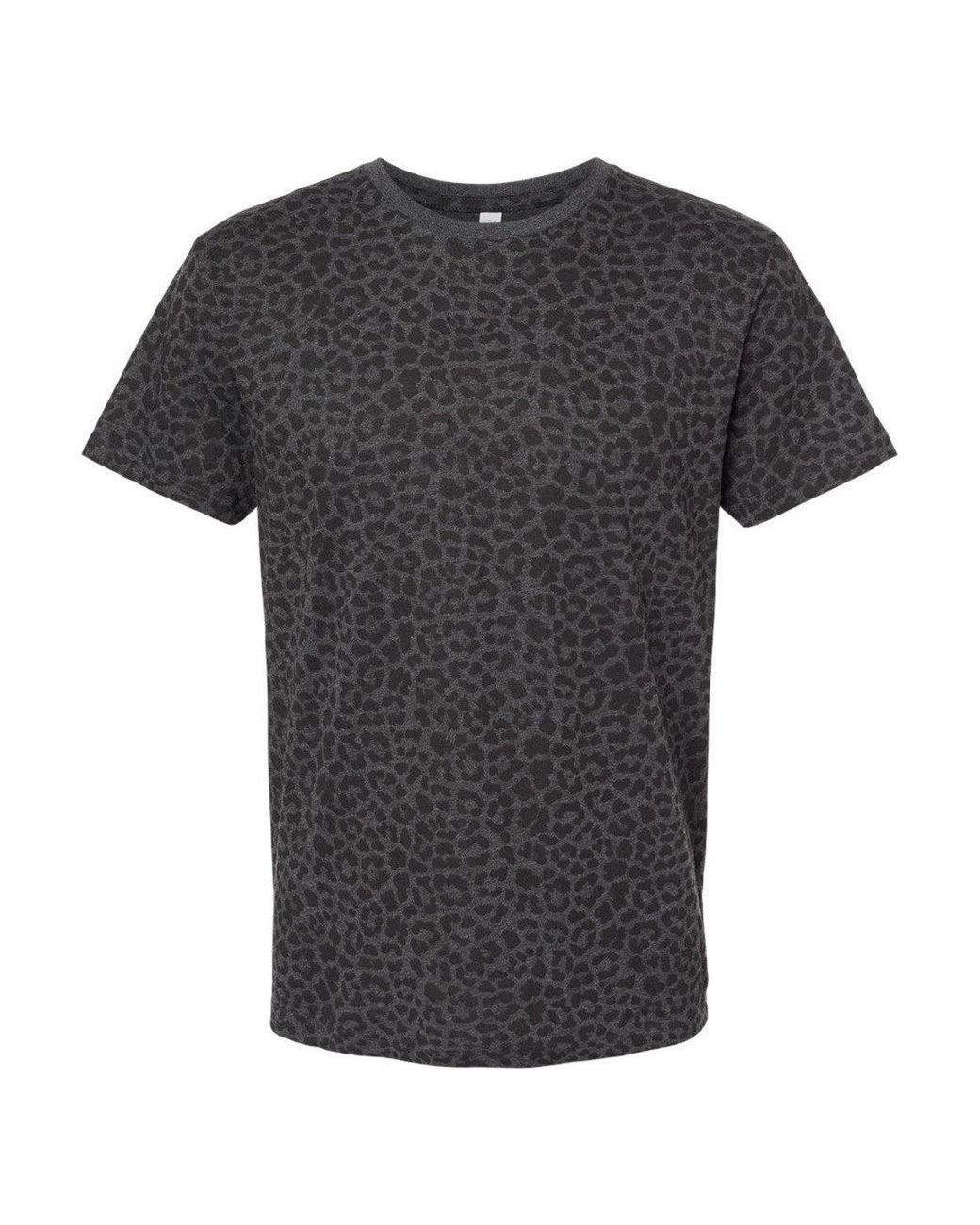 L.A.T Black Fine Jersey Tee for men