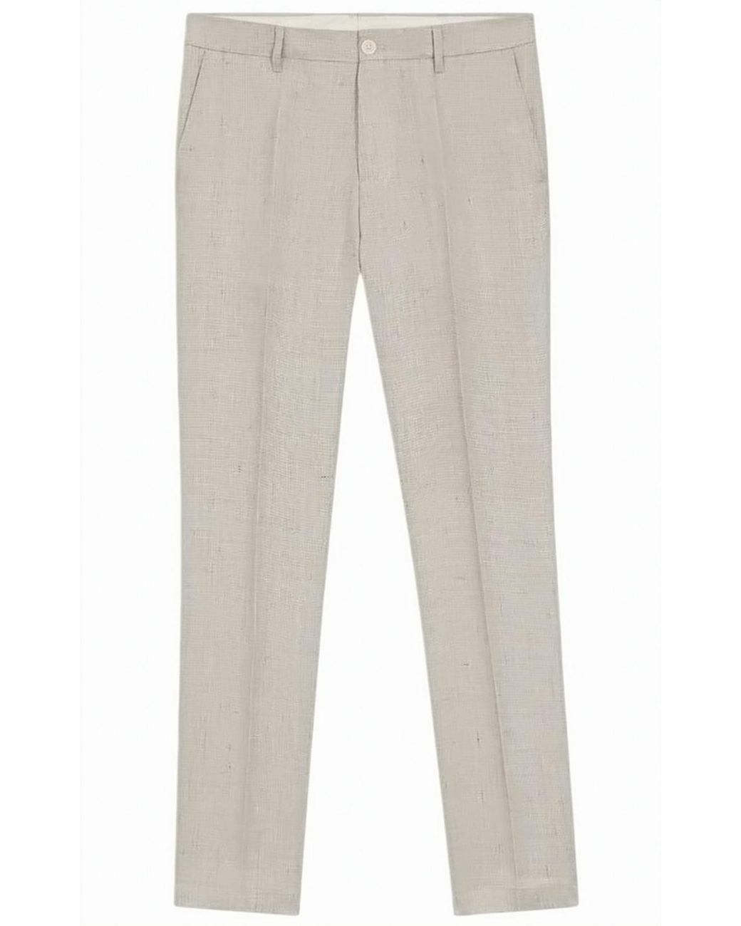 Boss Natural Genius Zip Buttoned Trousers for men
