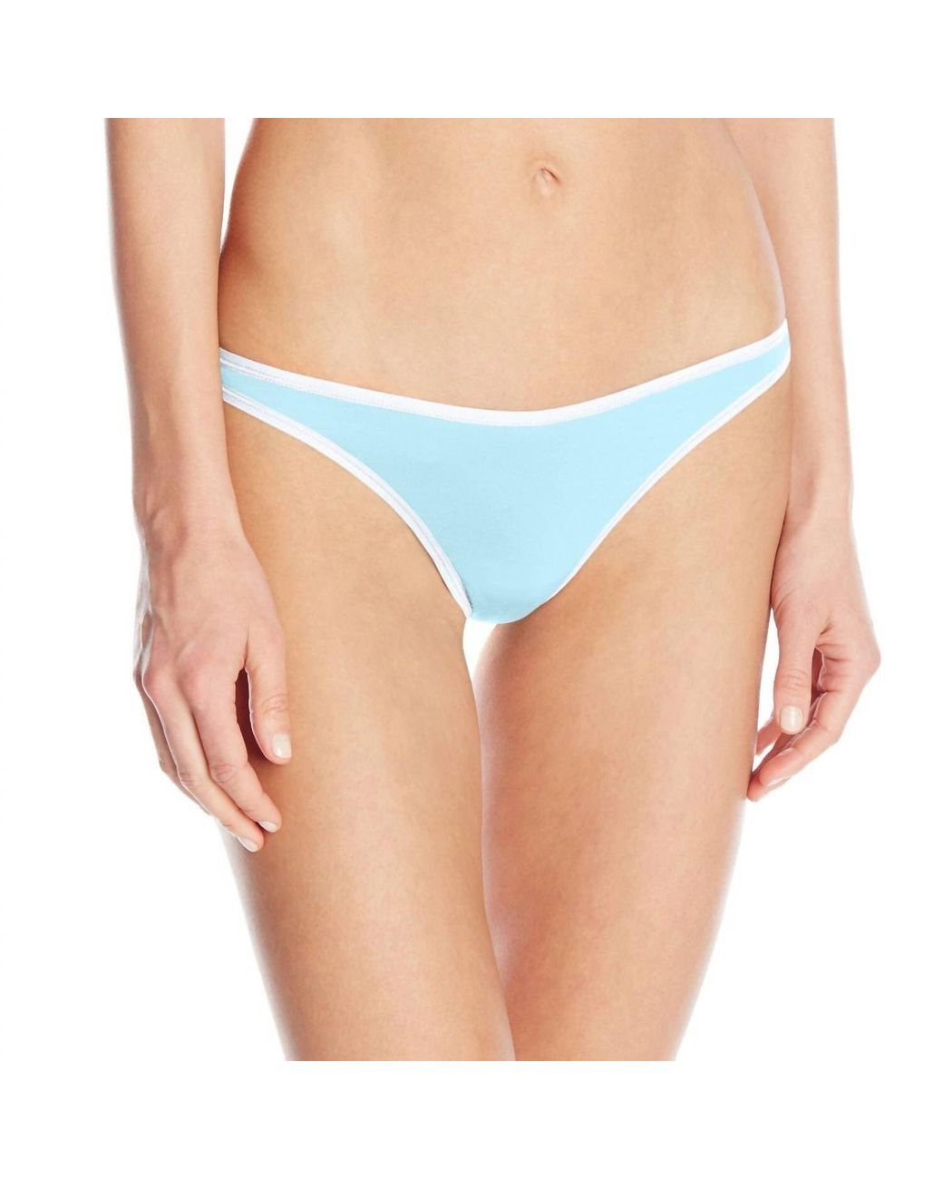 Felina Blue Sublime Thong