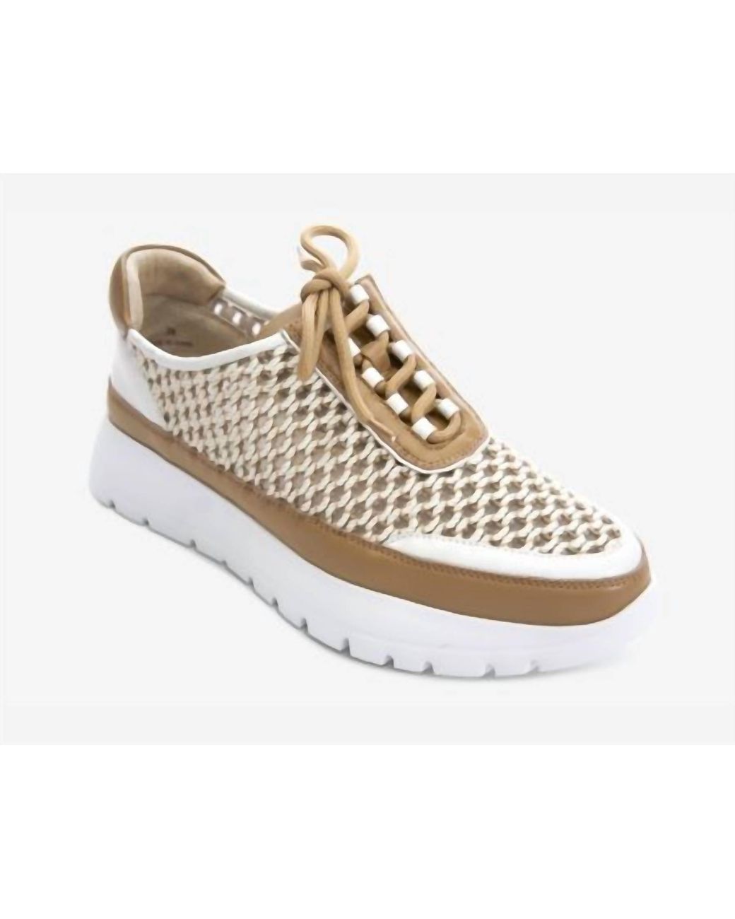 Vaneli Metallic Qubi Sneaker