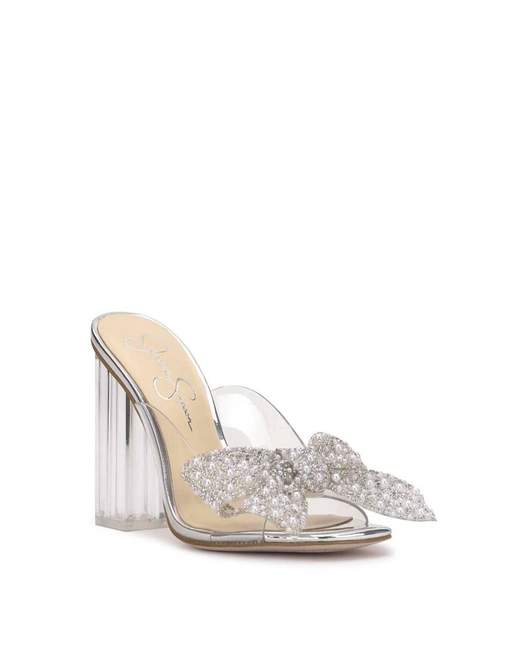 Jessica Simpson White Saidah