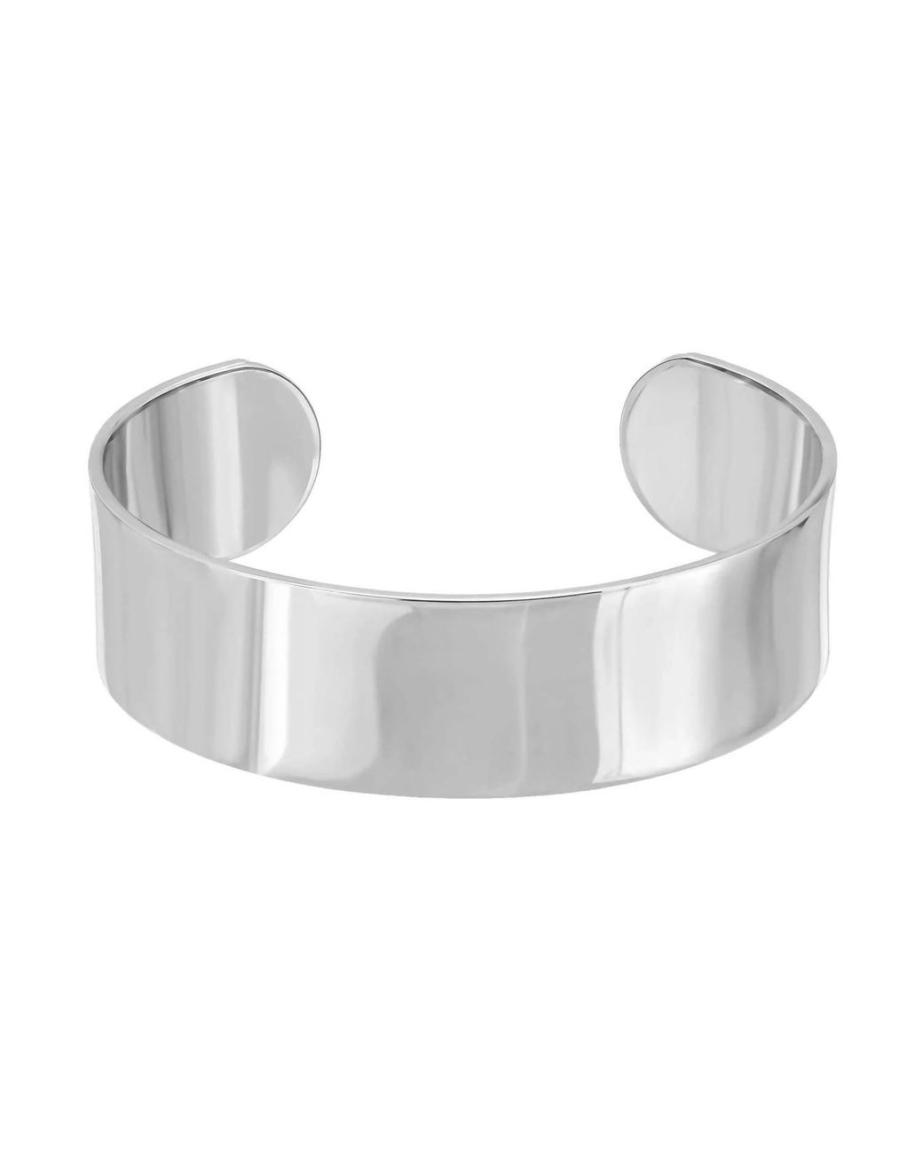 Eklexic Metallic 3/4 Inch Cuff Bracelet