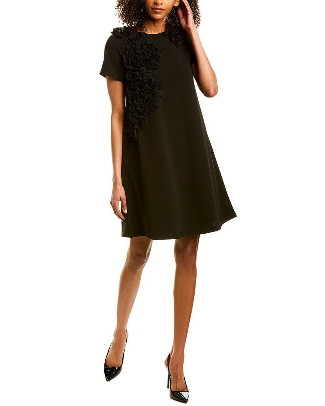 Gracia Womens A-line Dress, M in Black | Lyst