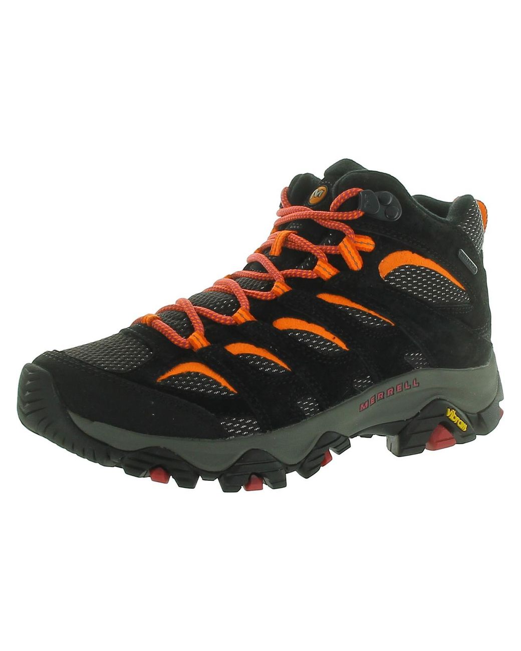 merrell leather hiking boots