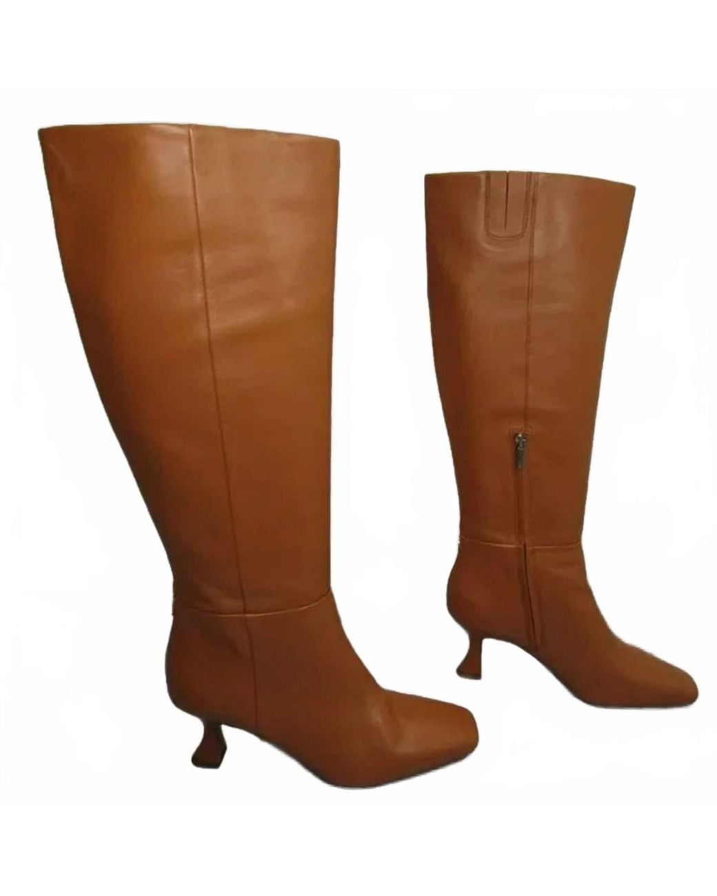 Sam Edelman Brown Leigh Tall Boots