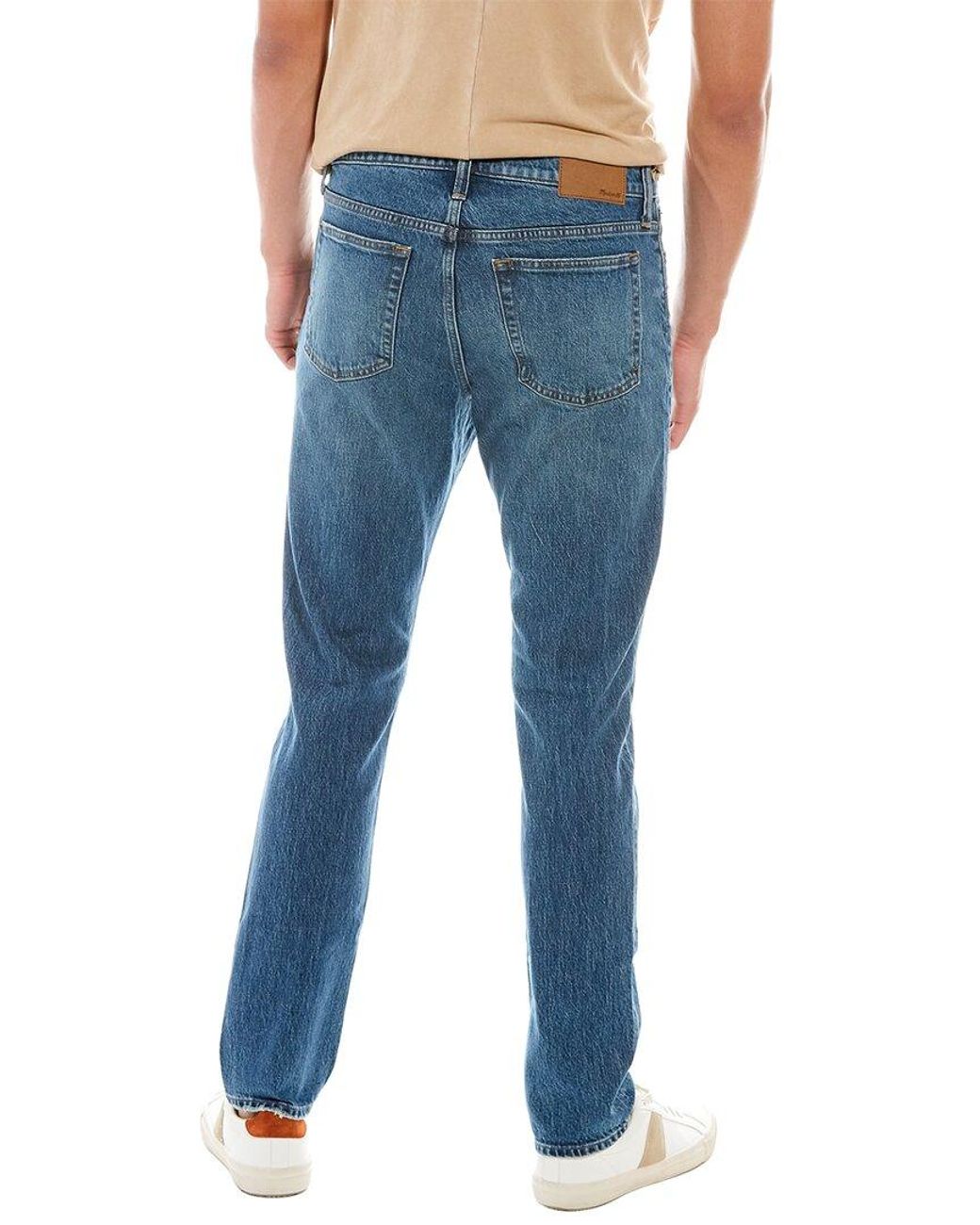 Athletic Slim Jeans in Maxdale Wash