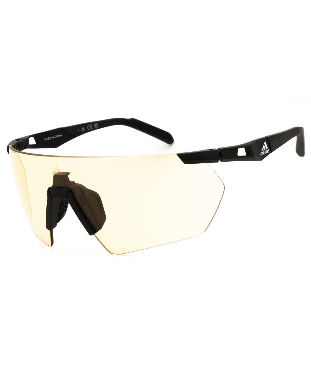 Adidas Black Sp0062 Sunglasses for men