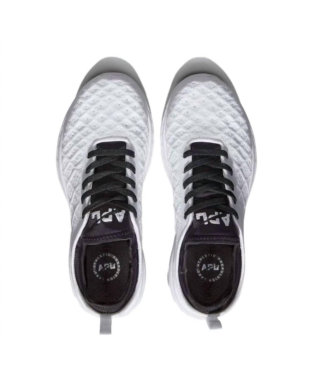 Athletic Propulsion Labs Black Techloom Phantom Sneakers for men