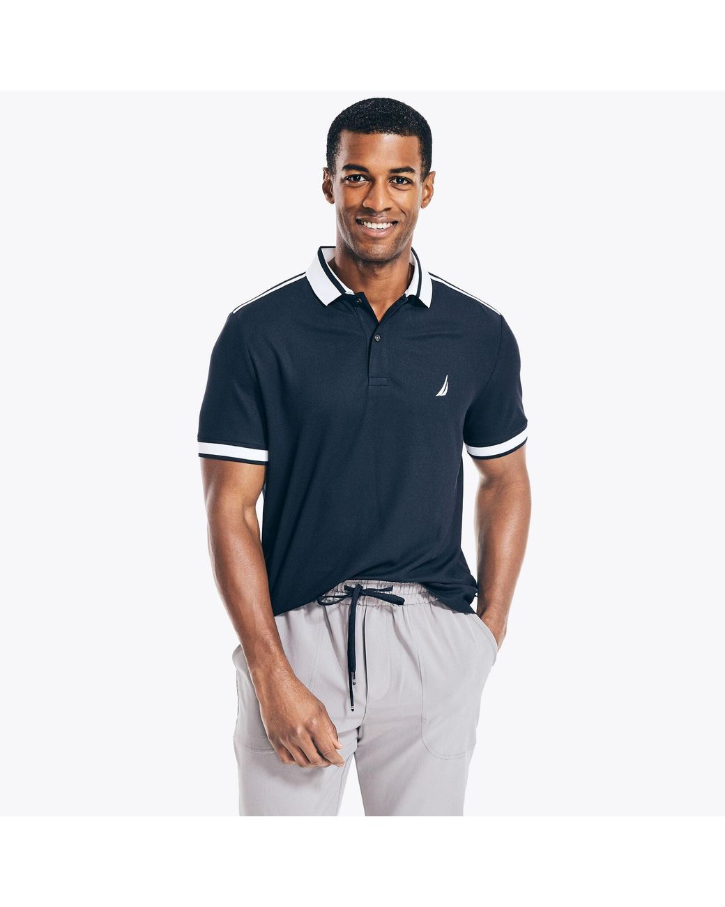 Nautica classic cheap fit polo