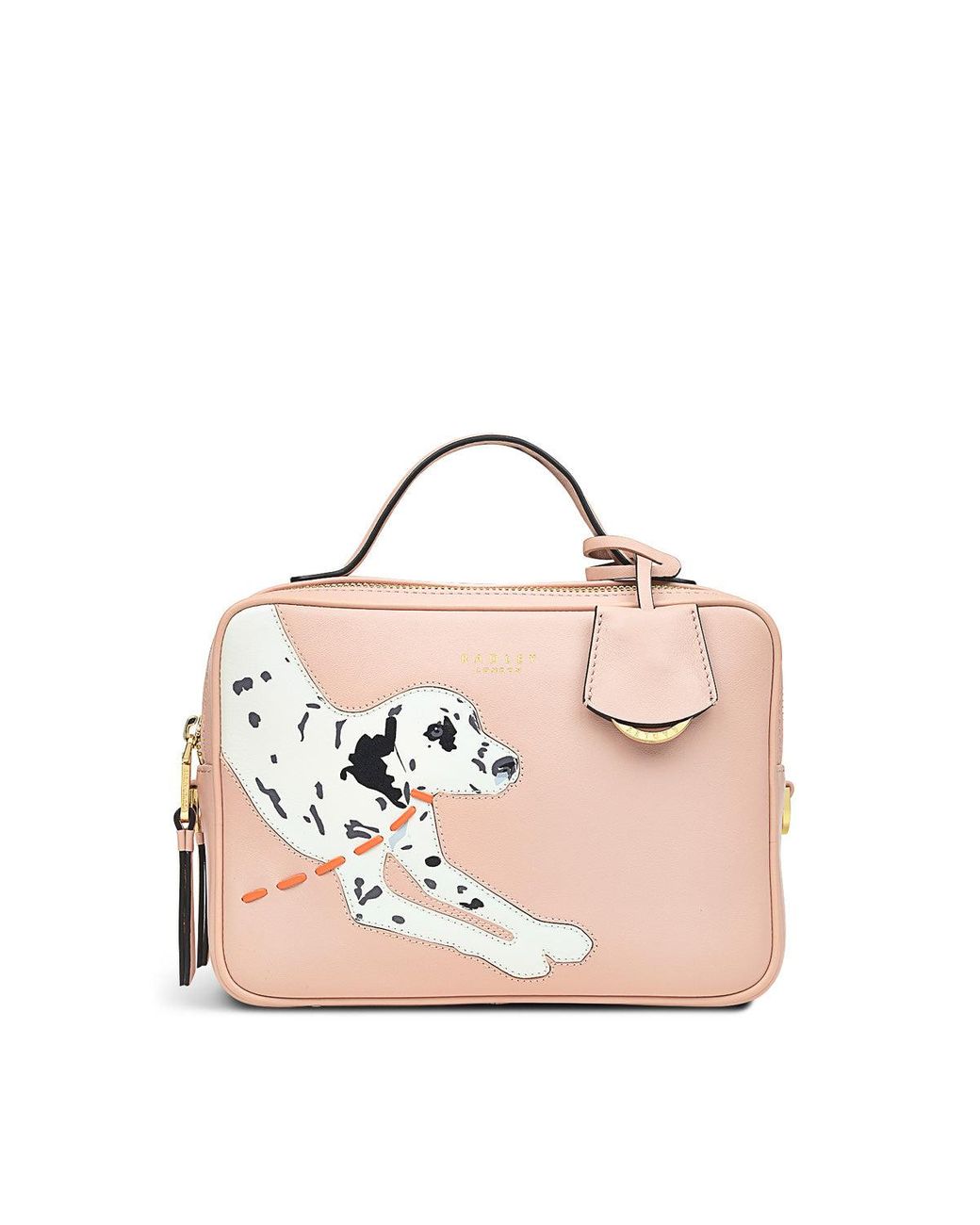 Radley Radley And Friends Small Zip Top Crossbody in Pink Lyst