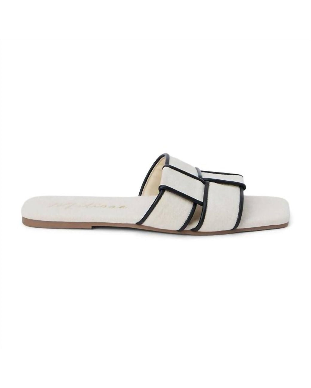 Matisse White Biscayne Sandal