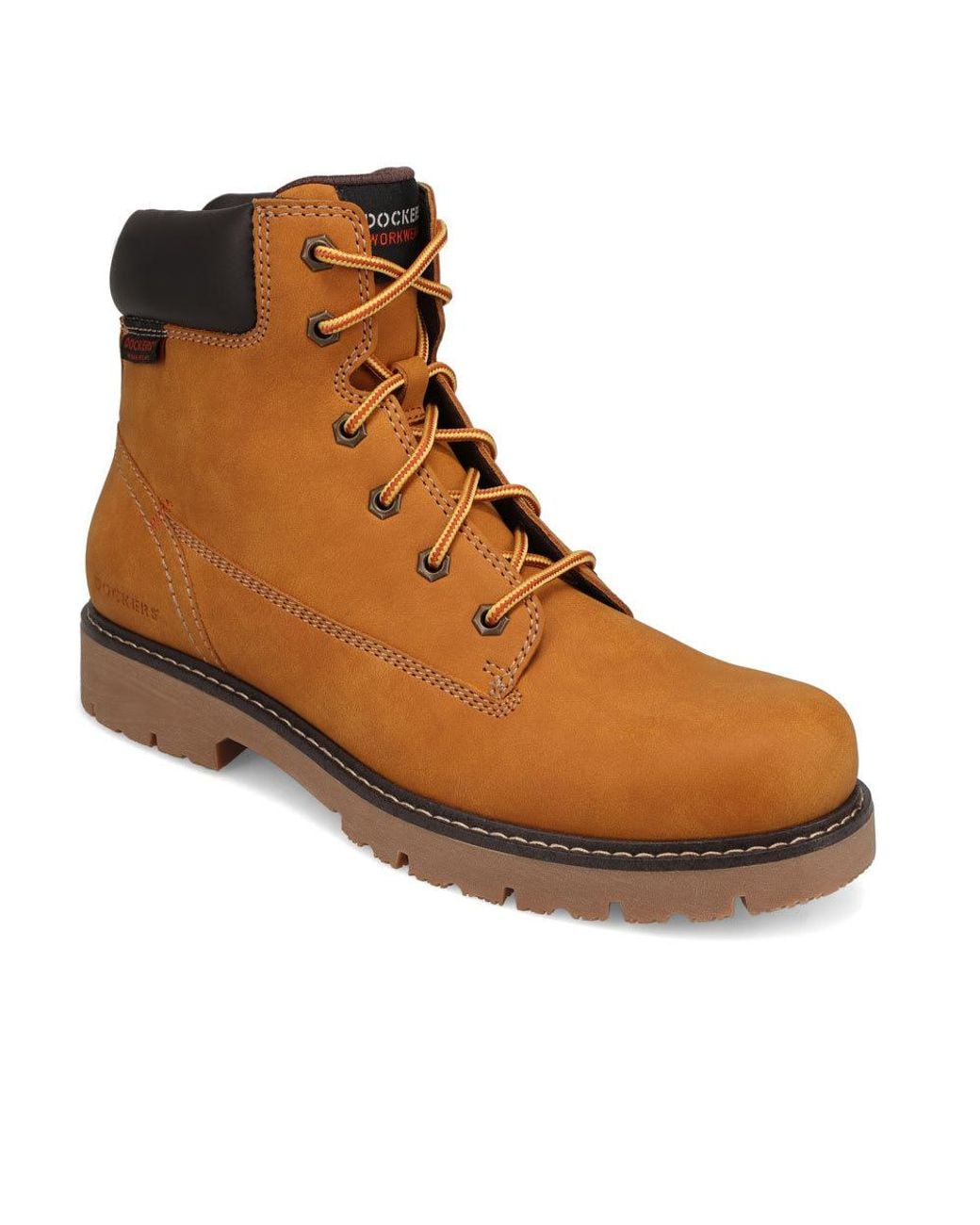 Dockers Brown Flint Slip Resistant Boot for men