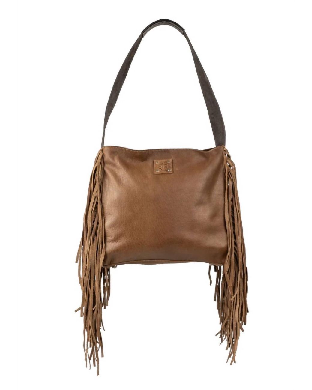 Oreanas Fringe Purse Rutton Ranch STS Ranchwear Boho Cowgirl Faye Fringe Purse in Brown | Lyst