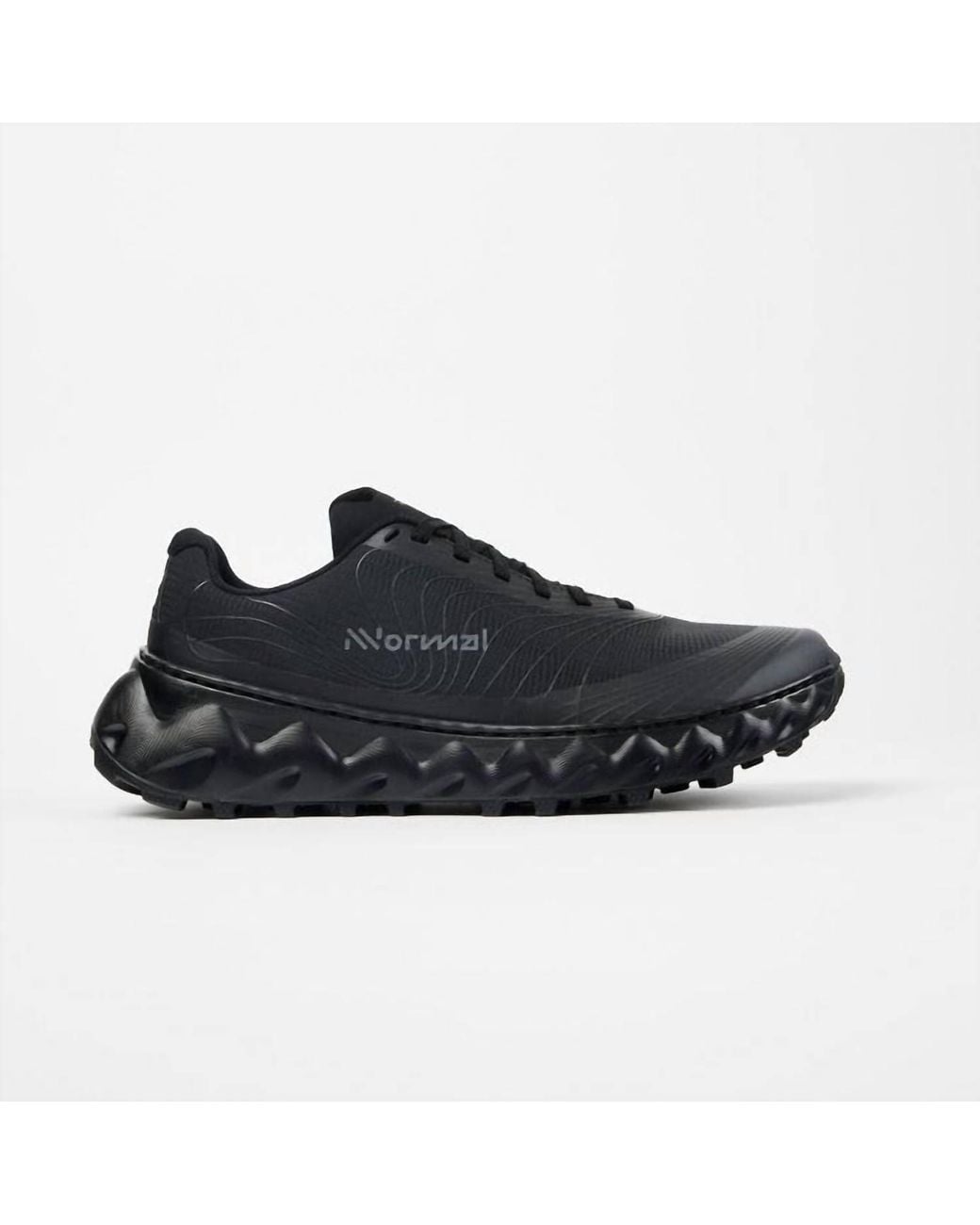NNormal Black Tomir 2.0 Shoe for men