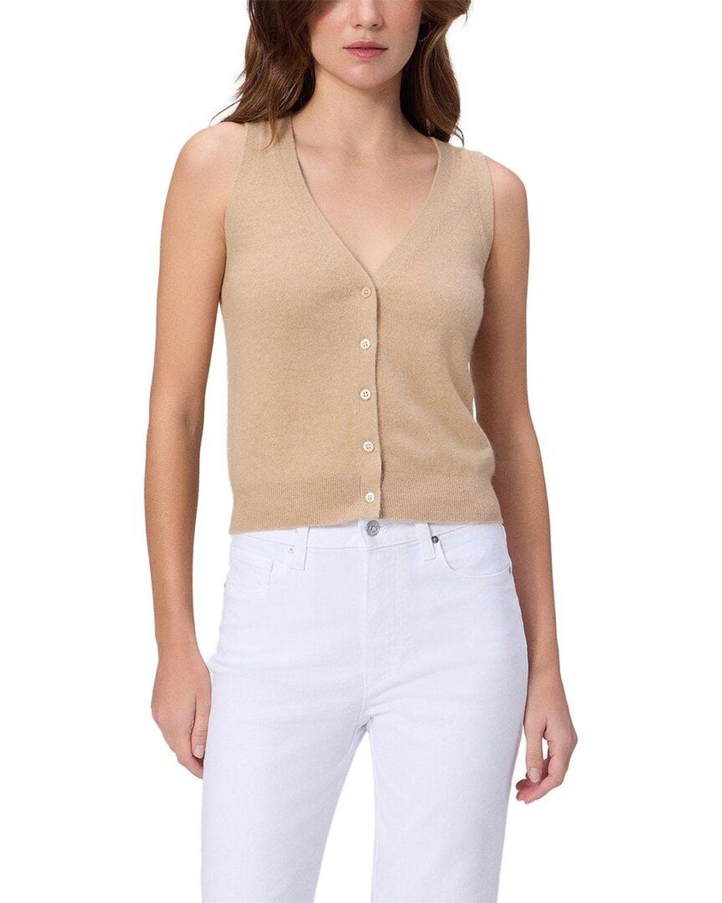 PAIGE White Anika Top