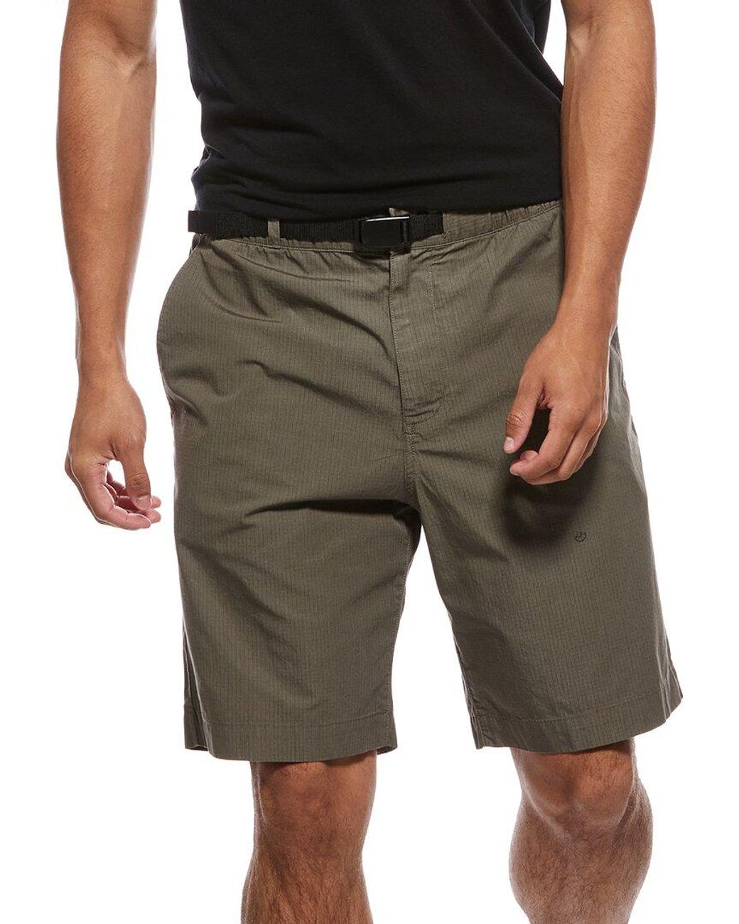Vince Green Ripstop Belted Short for men