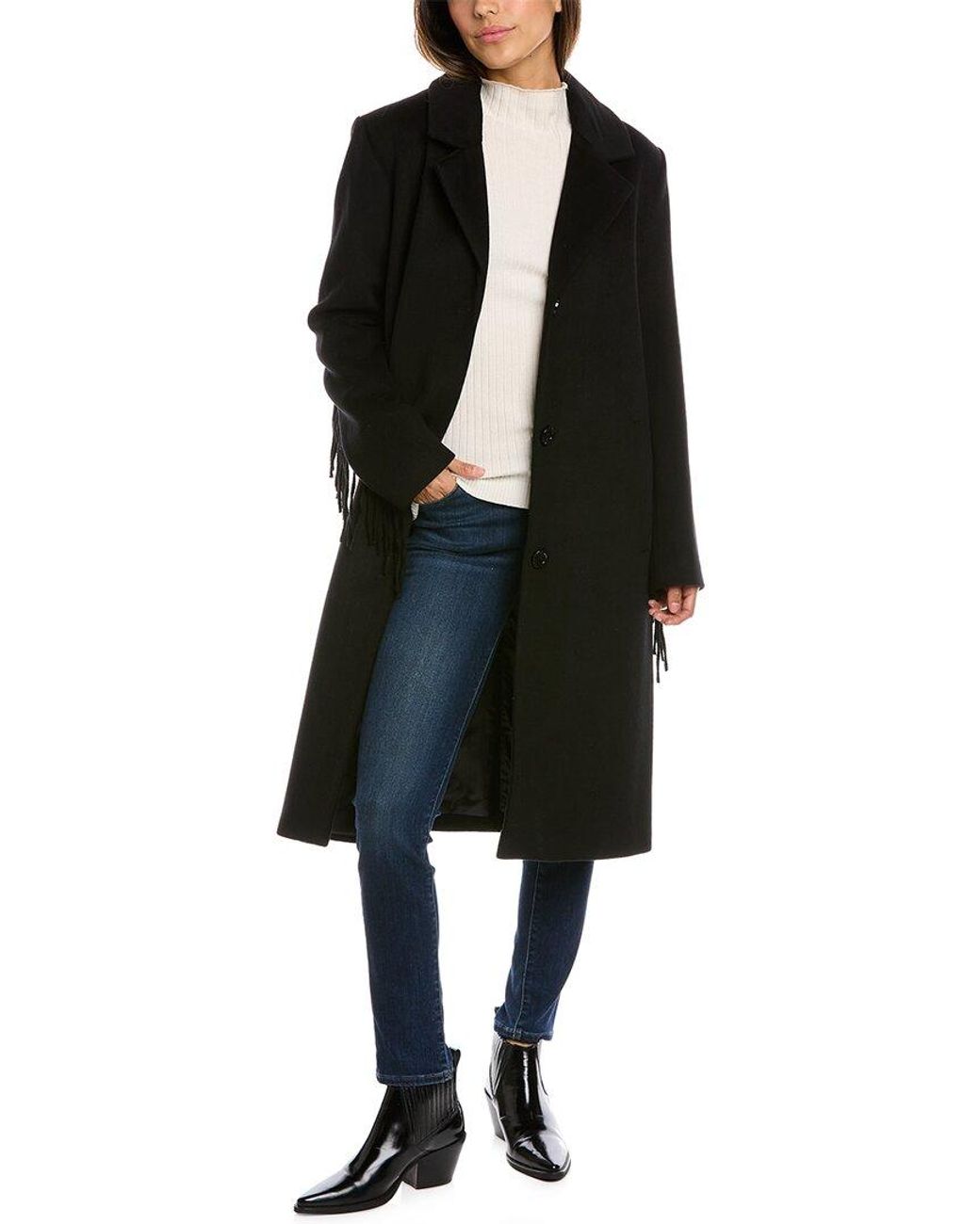Kenneth cole cashmere blend coat Clearance