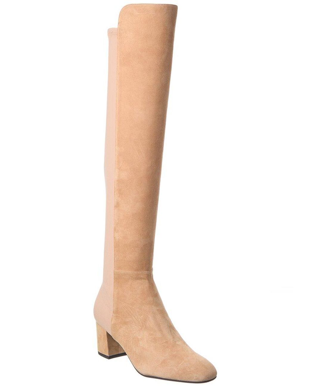 The 55 boot stuart weitzman clearance