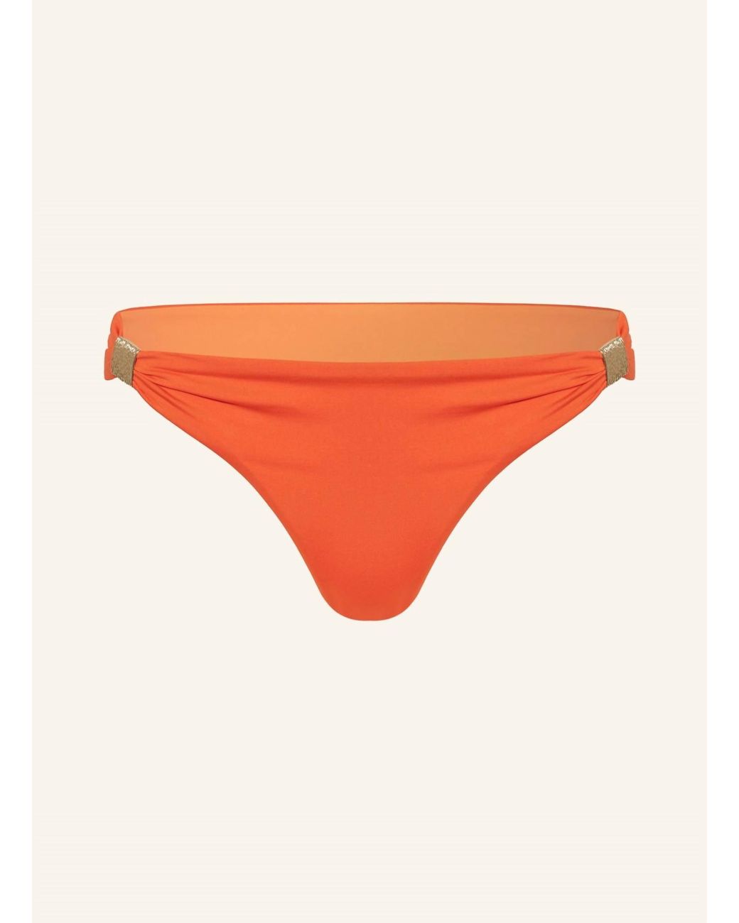 Heidi Klein Orange Bikini Bottom