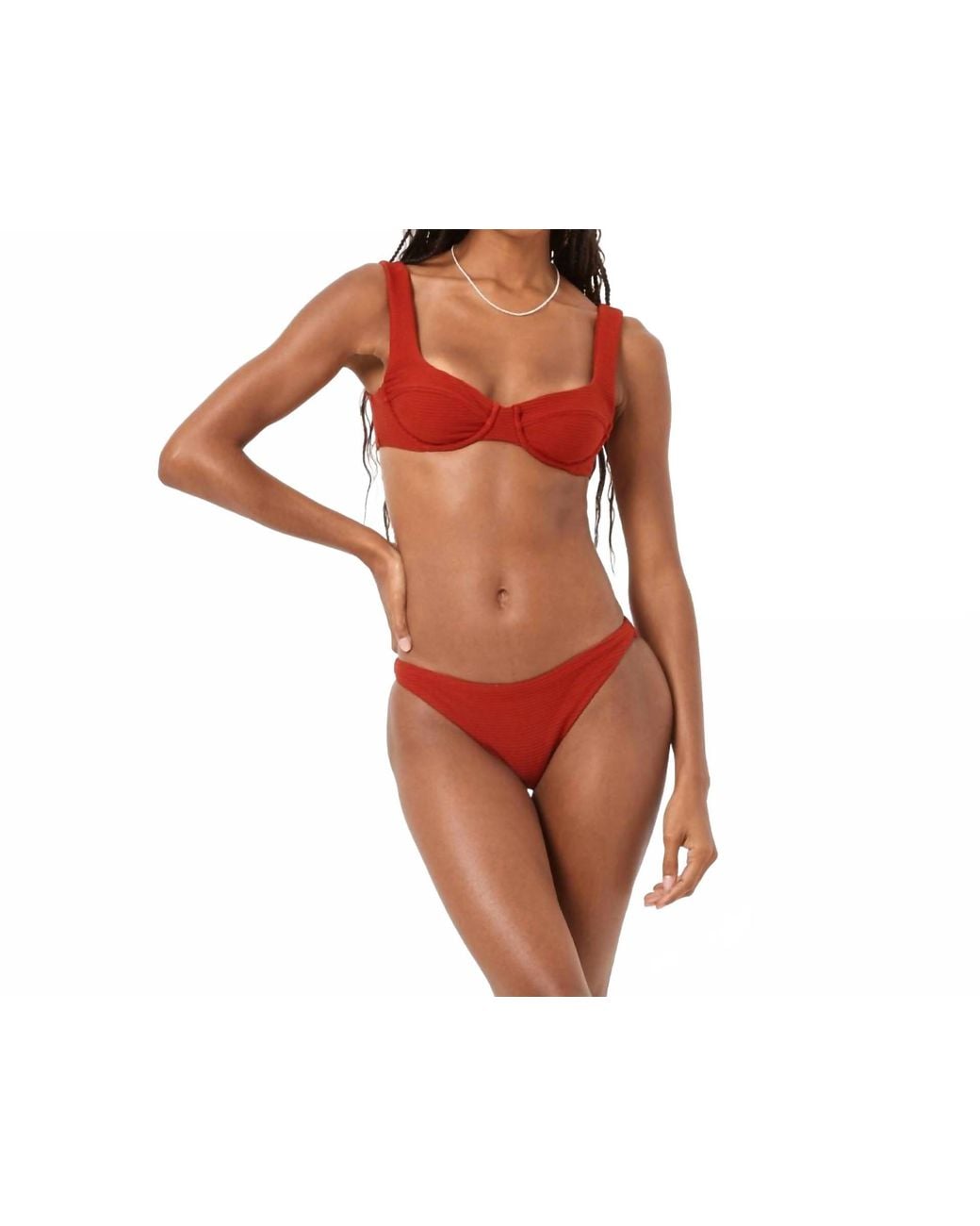 LSPACE Brown Camacho Classic Bottom