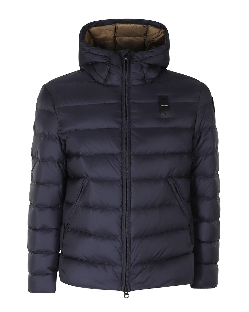 Blauer Blue Acton Padded Quilted Polyamide Down Jacket for men