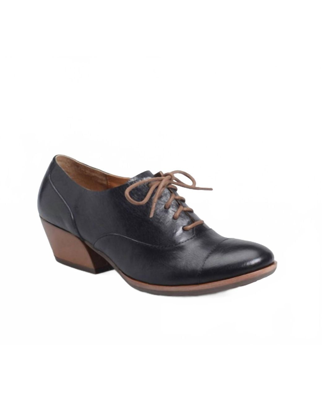 Kork-Ease Blue Estella Cap Toe